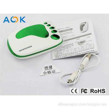 USB Power Bank with digital display for smartphone